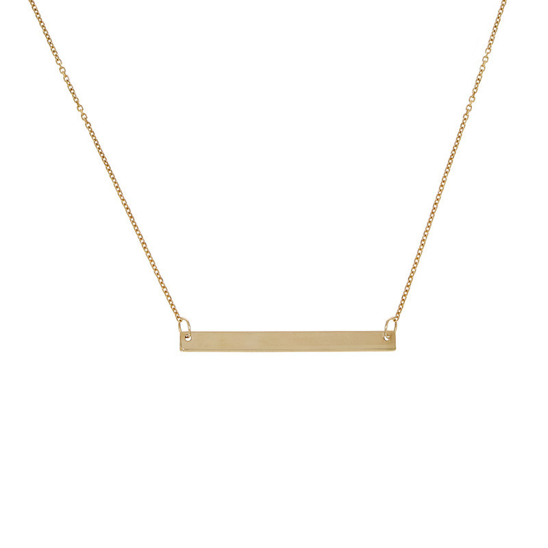 Colier, Aur Galben, 14 k, 1.71 gr, Cod Produs: 781218 - Tezaurshop.ro