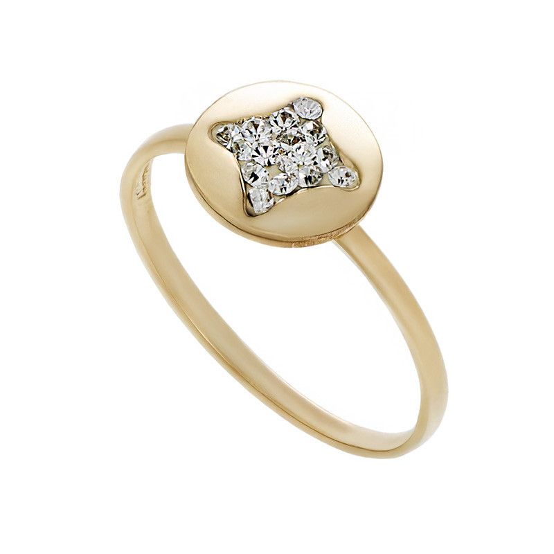 Inel, Aur Galben, 14 k, 1.15 gr, Cod Produs: 781273 - Tezaurshop.ro