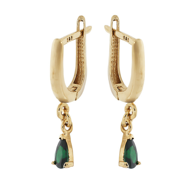 cercei aur alb tortite Cercei, Aur Galben, 14 k, 1.7 gr, Cod Produs: 781918