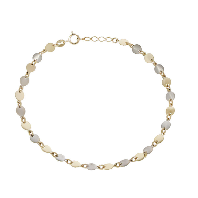 Bratara, Aur Mixt, 14 k, 3.1 gr, Cod Produs: 781977 - Tezaurshop.ro