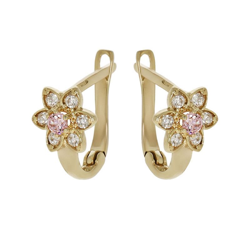 Cercei, Aur Galben, 14 k, 0.99 gr, Cod Produs: 782000 - Tezaurshop.ro