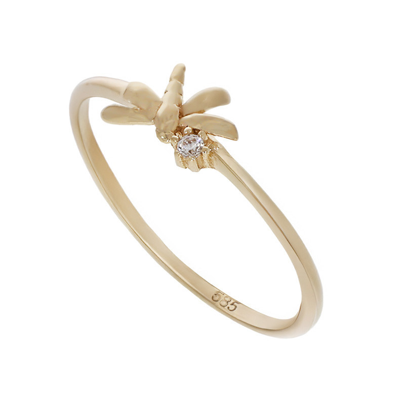 Inel, Aur Galben, 14 k, 0.84 gr, Cod Produs: 782003 - Tezaurshop.ro