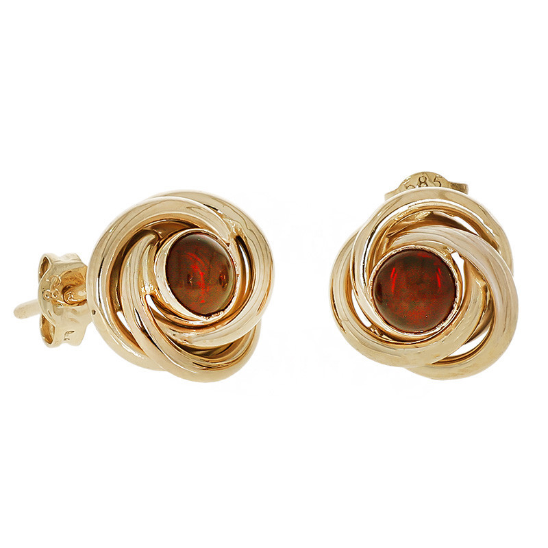 Cercei, Aur Galben, 14 k, 1.87 gr, Cod Produs: 782013 - Tezaurshop.ro