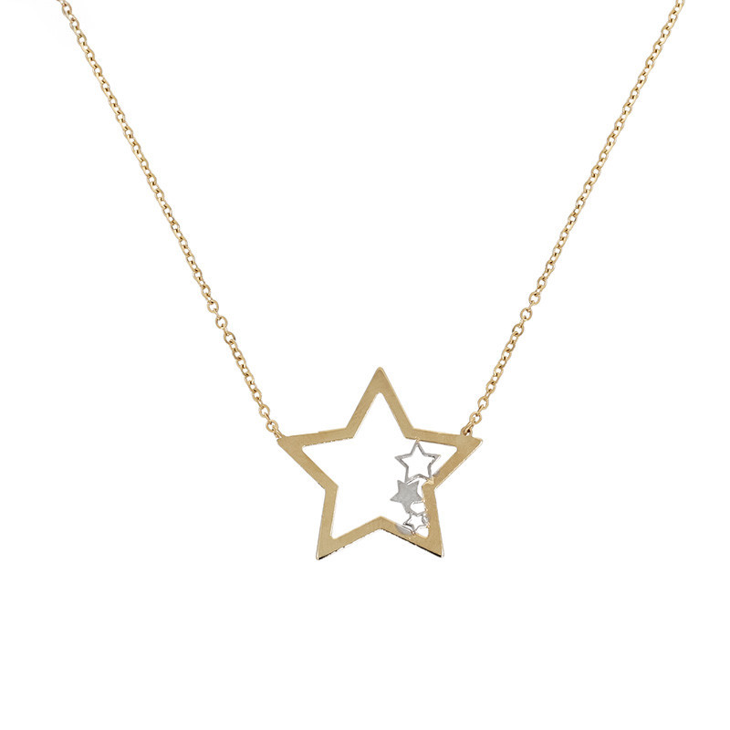 Colier, Aur Mixt, 14 k, 1.99 gr, Cod Produs: 782130 - Tezaurshop.ro