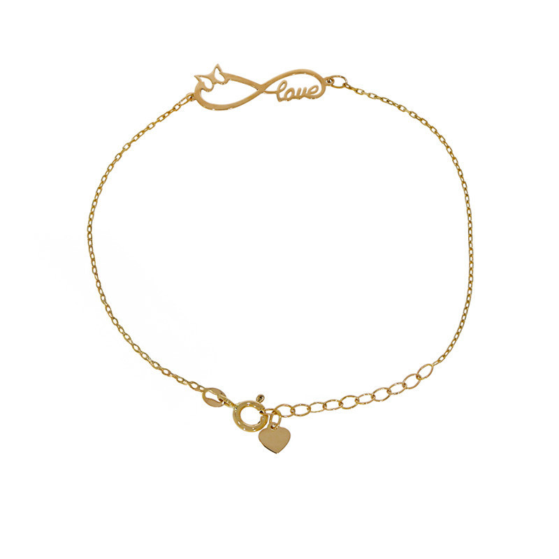 Bratara, Aur Galben, 14 k, 1.01 gr, Cod Produs: 782154 - Tezaurshop.ro