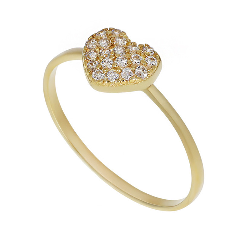 Inel, Aur Galben, 14 k, 1.12 gr, Cod Produs: 782359 - Tezaurshop.ro