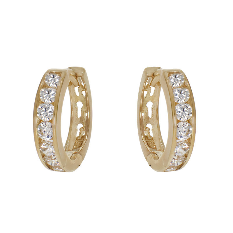 Cercei, Aur Galben, 14 k, 1.53 gr, Cod Produs: 782412 - Tezaurshop.ro