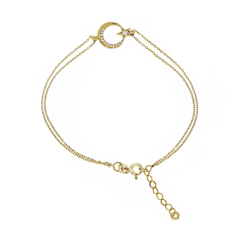 Bratara, Aur Galben, 14 k, 1.57 gr, Cod Produs: 782471 - Tezaurshop.ro