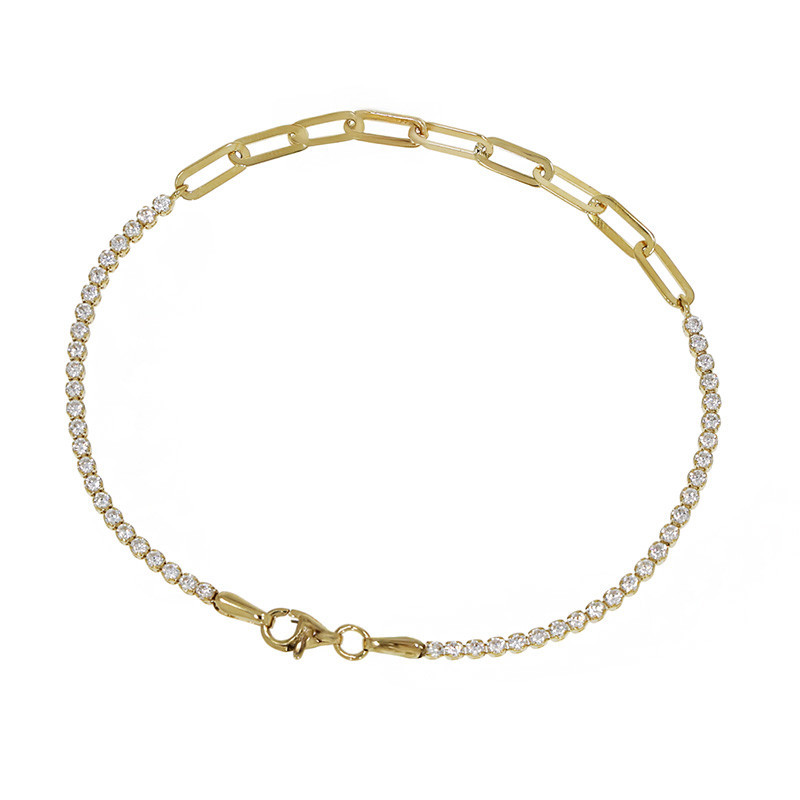 Bratara, Aur Galben, 14 k, 2.94 gr, Cod Produs: 782553 - Tezaurshop.ro