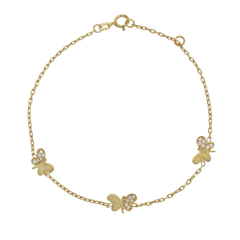 Bratara, Aur Galben, 14 k, 1.99 gr, Cod Produs: 782603 - Tezaurshop.ro