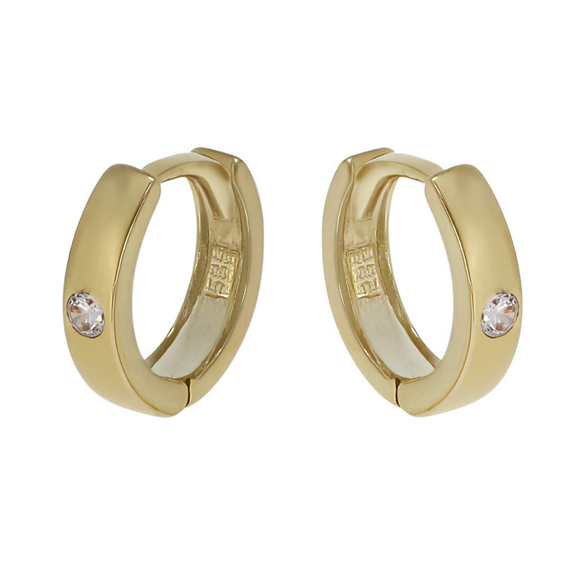 Cercei, Aur Galben, 14 k, 1.5 gr, Cod Produs: 782652 - Tezaurshop.ro