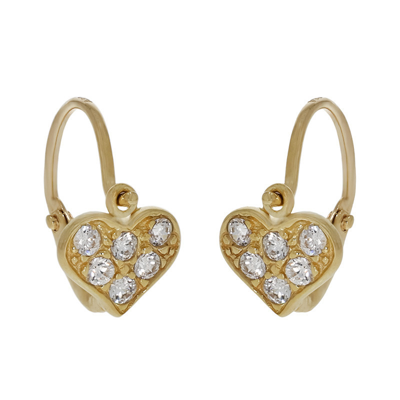 Cercei, Aur Galben, 14 k, 0.95 gr, Cod Produs: 782833 - Tezaurshop.ro