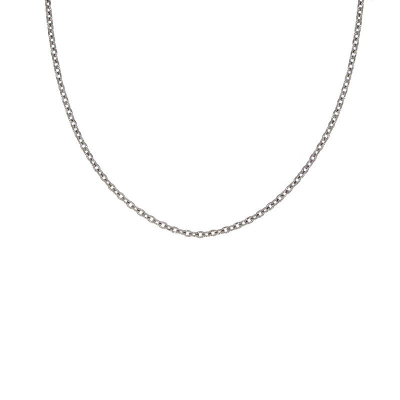 Lant, Aur Alb, 14 k, 0.96 gr, Cod Produs: 782845 - Tezaurshop.ro