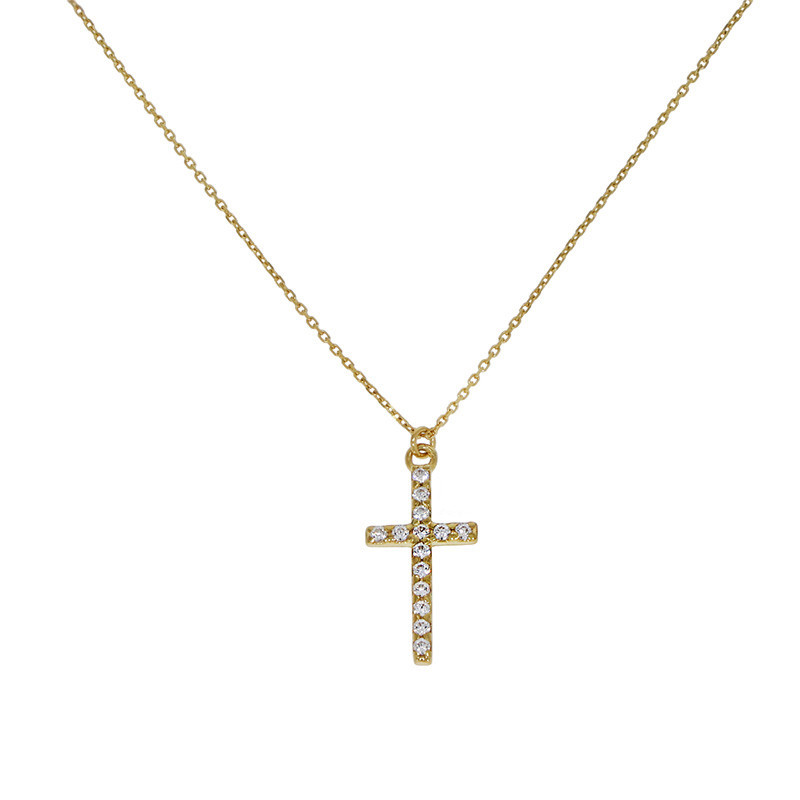 Colier, Aur Galben, 14 k, 1.16 gr, Cod Produs: 783115 - Tezaurshop.ro