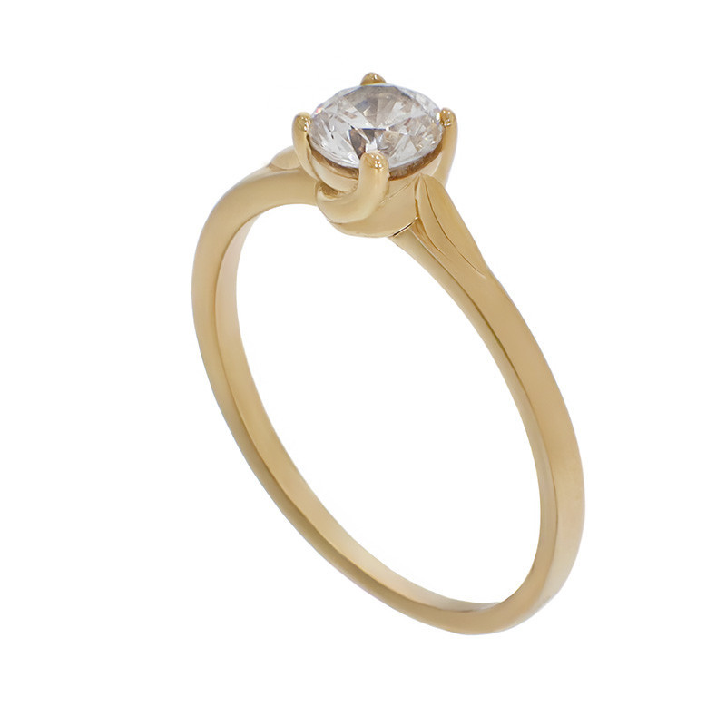 Inel De Logodna, Aur Galben, 14 k, 1.71 gr, Cod Produs: 783186 - Tezaurshop.ro