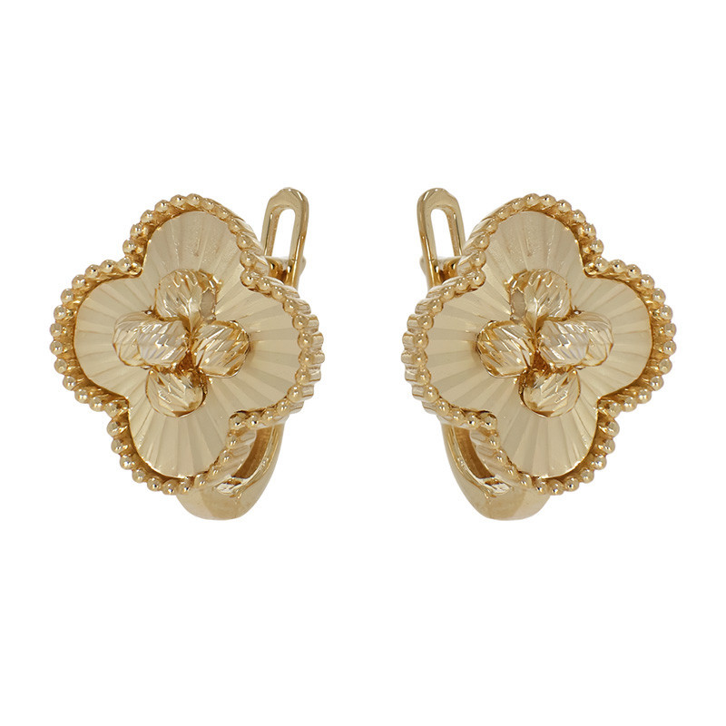 Cercei, Aur Galben, 14 k, 3.98 gr, Cod Produs: 783232 - Tezaurshop.ro