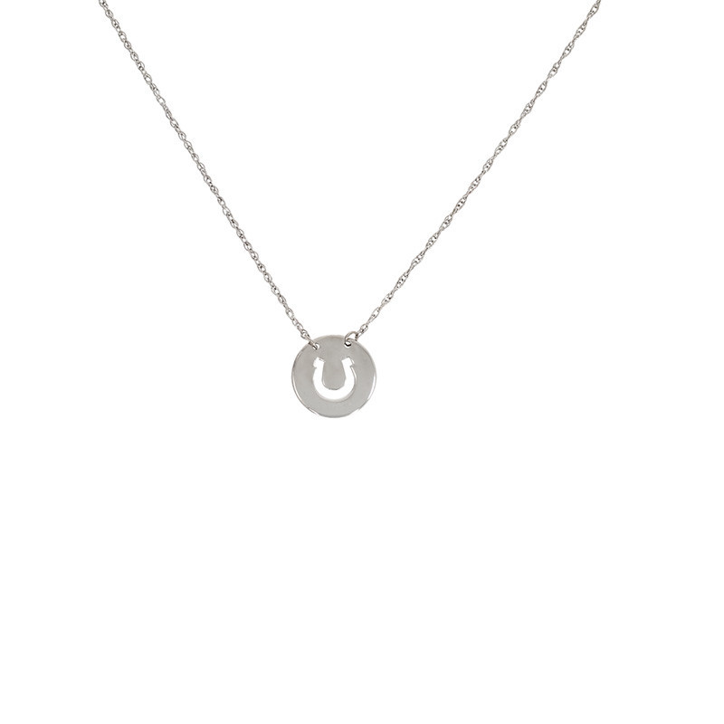 Colier, Aur Alb, 14 k, 1.02 gr, Cod Produs: 783259 - Tezaurshop.ro