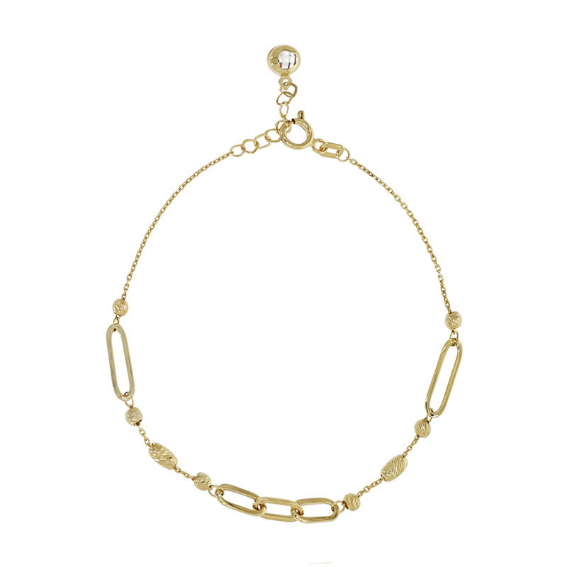 Bratara, Aur Galben, 14 k, 2.06 gr, Cod Produs: 783261 - Tezaurshop.ro