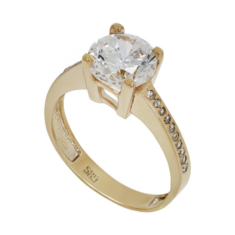 Inel De Logodna, Aur Galben, 14 k, 2.65 gr, Cod Produs: 783321 - Tezaurshop.ro