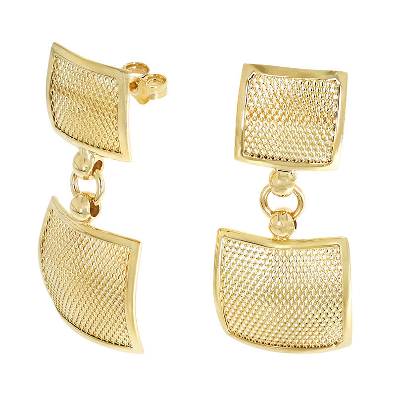 Cercei, Aur Galben, 18 k, 6.25 gr, Cod Produs: 783382 - Tezaurshop.ro