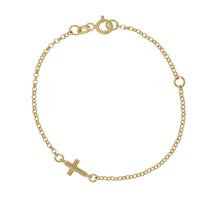 Bratara, Aur Galben, 14 k, 1.3 gr, Cod Produs: 783534 - Tezaurshop.ro