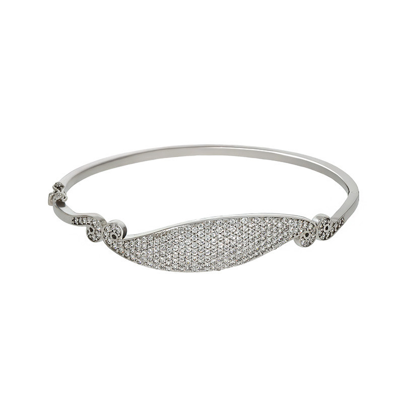 Bratara, Aur Alb, 18 k, 9.74 gr, Cod Produs: 783832 - Tezaurshop.ro