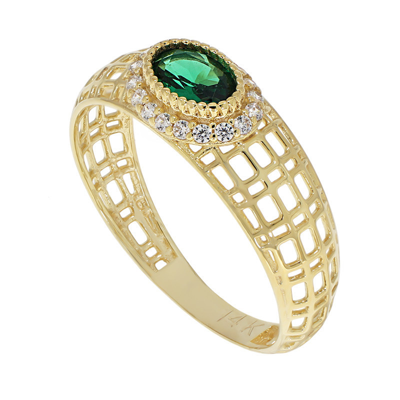 Inel, Aur Galben, 14 k, 1.63 gr, Cod Produs: 783858 - Tezaurshop.ro