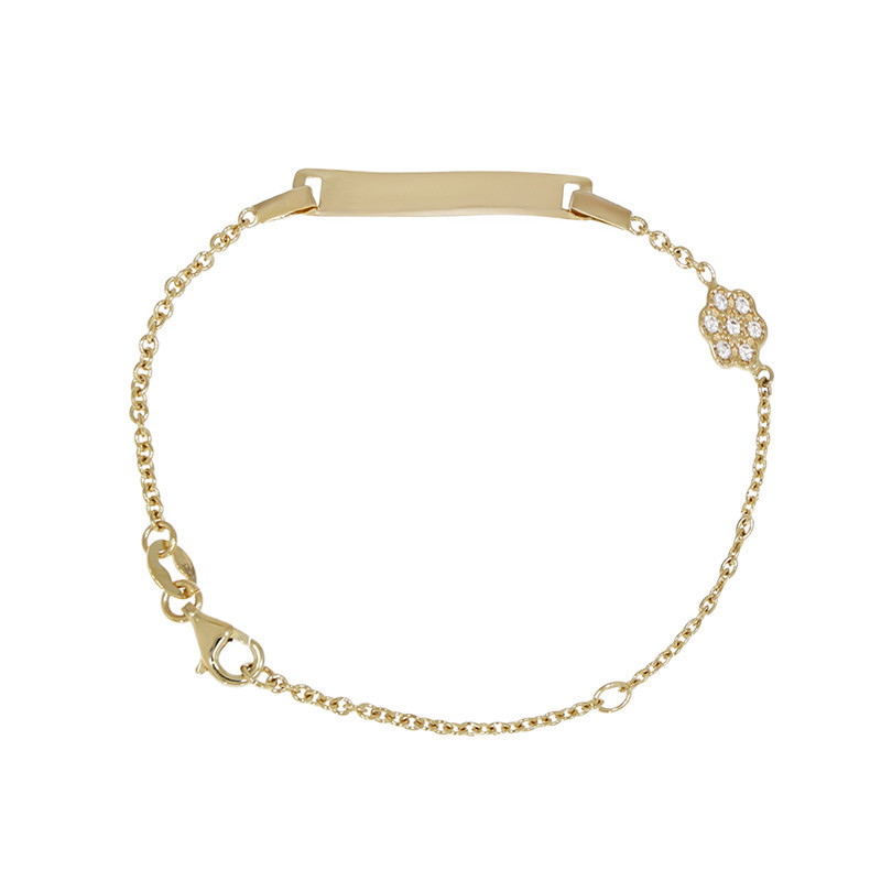 Bratara, Aur Galben, 14 k, 1.77 gr, Cod Produs: 783866 - Tezaurshop.ro