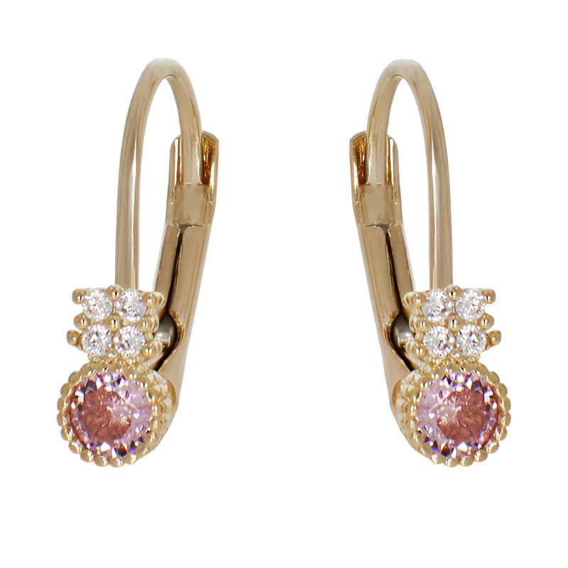 Cercei, Aur Galben, 14 k, 1.29 gr, Cod Produs: 783916 - Tezaurshop.ro