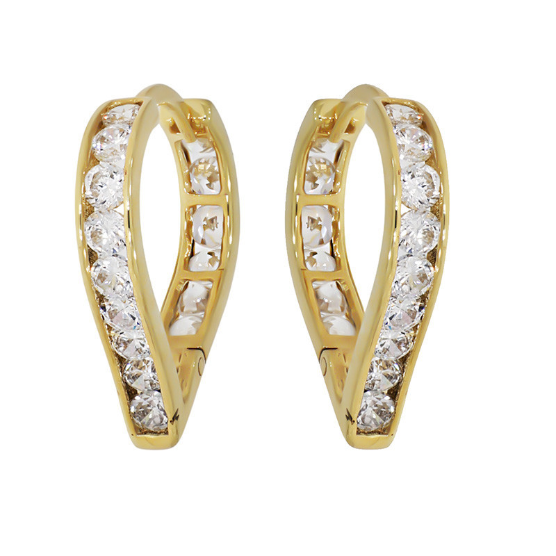 Cercei, Aur Galben, 14 k, 2.53 gr, Cod Produs: 783952 - Tezaurshop.ro