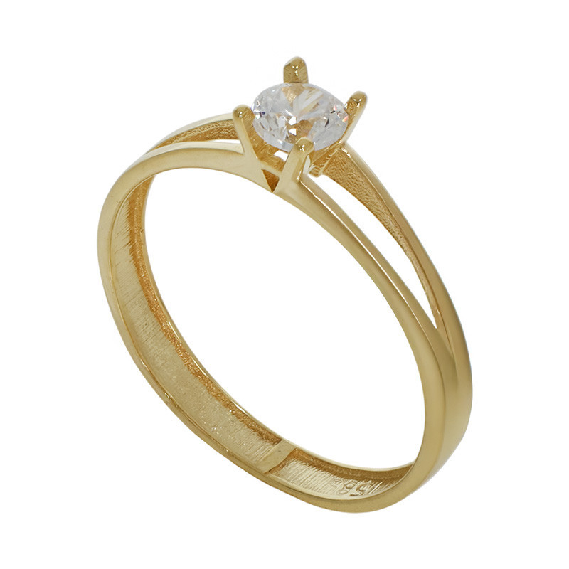 Inel, Aur Galben, 14 k, 1.19 gr, Cod Produs: 783989 - Tezaurshop.ro