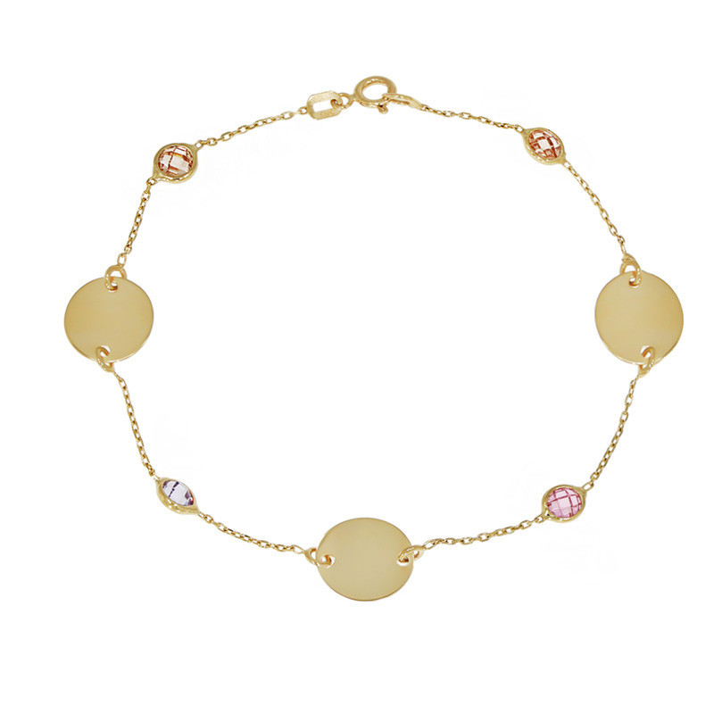 Bratara, Aur Galben, 14 k, 2.72 gr, Cod Produs: 784094 - Tezaurshop.ro