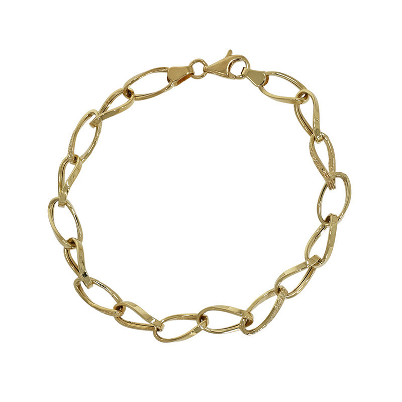 Bratara, Aur Galben, 14 k, 5.66 gr, Cod Produs: 784181 - Tezaurshop.ro