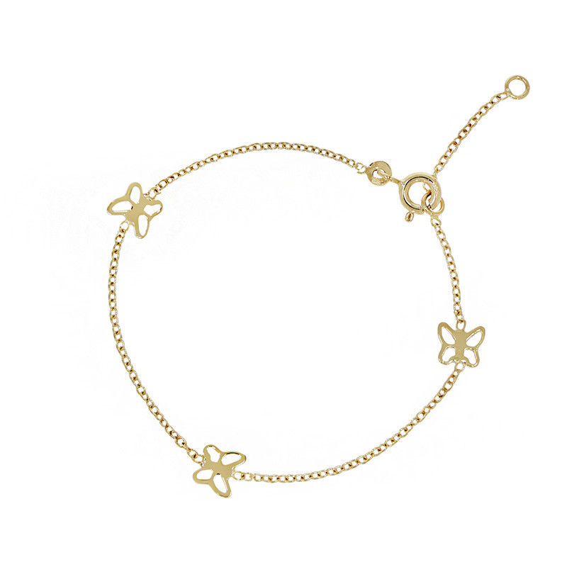 Bratara, Aur Galben, 14 k, 0.93 gr, Cod Produs: 784232 - Tezaurshop.ro