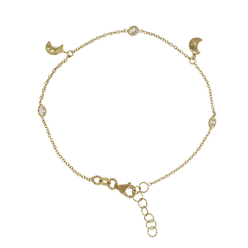 Bratara, Aur Galben, 14 k, 1.78 gr, Cod Produs: 784265 - Tezaurshop.ro