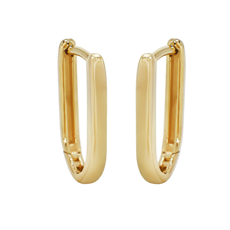 Cercei, Aur Galben, 14 k, 1.14 gr, Cod Produs: 784311 - Tezaurshop.ro