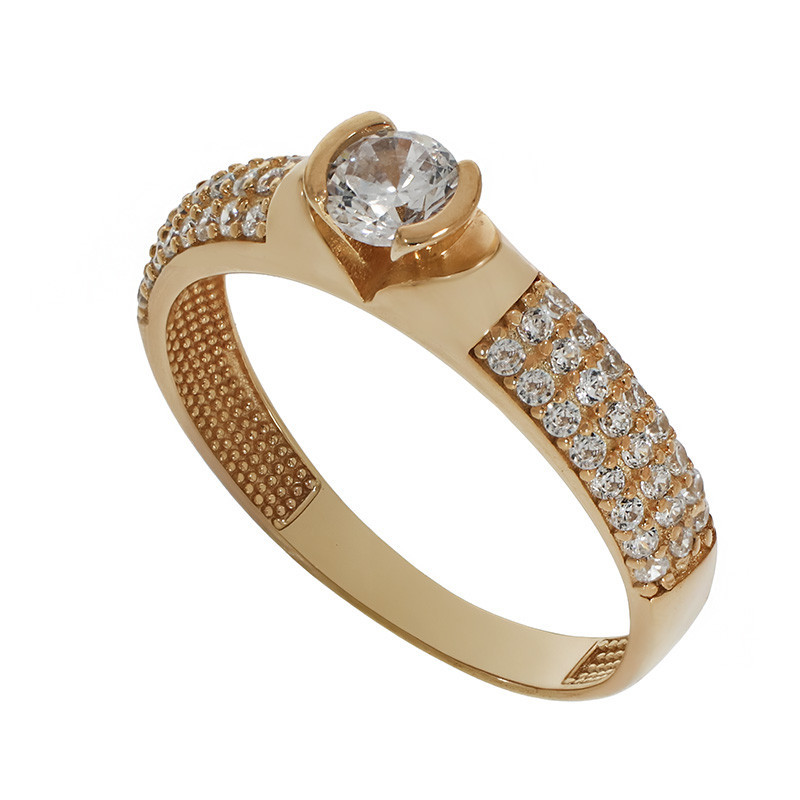 Inel De Logodna, Aur Galben, 14 k, 2.58 gr, Cod Produs: 784603 - Tezaurshop.ro