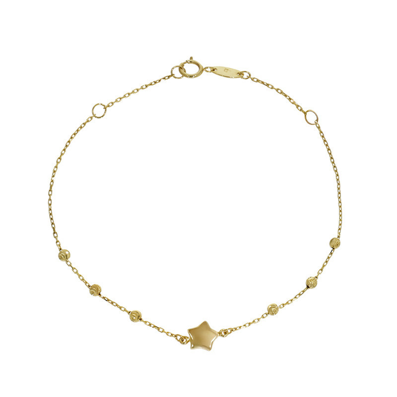 Bratara, Aur Galben, 14 k, 1.02 gr, Cod Produs: 784616 - Tezaurshop.ro