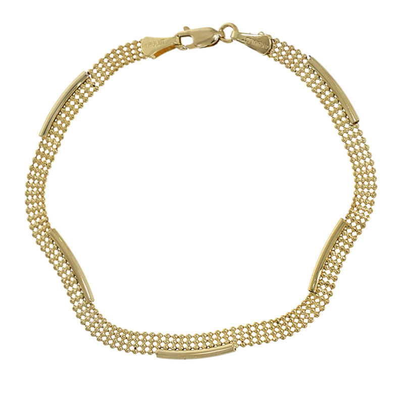 Bratara, Aur Galben, 14 k, 5.13 gr, Cod Produs: 784655 - Tezaurshop.ro