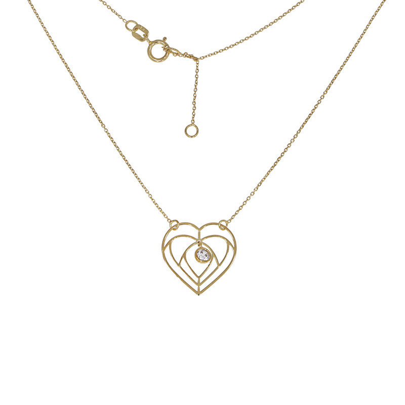 Colier, Aur Galben, 14 k, 1.18 gr, Cod Produs: 784667 - Tezaurshop.ro