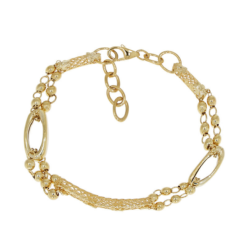 Bratara, Aur Galben, 14 k, 8.11 gr, Cod Produs: 784722 - Tezaurshop.ro