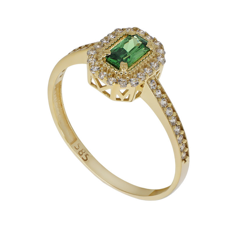 Inel, Aur Galben, 14 k, 1.39 gr, Cod Produs: 784957 - Tezaurshop.ro