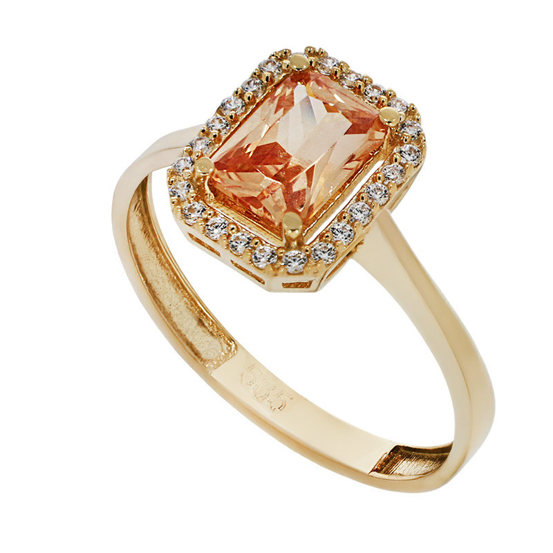 Inel De Logodna, Aur Galben, 14 k, 1.78 gr, Cod Produs: 785354 - Tezaurshop.ro