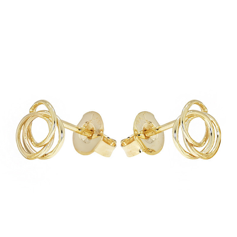 Cercei, Aur Galben, 14 k, 0.88 gr, Cod Produs: 785368 - Tezaurshop.ro