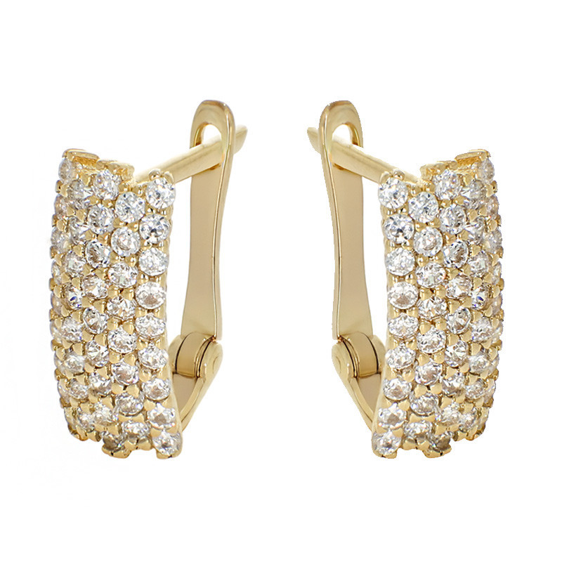 Cercei, Aur Galben, 14 k, 2.12 gr, Cod Produs: 785438 - Tezaurshop.ro