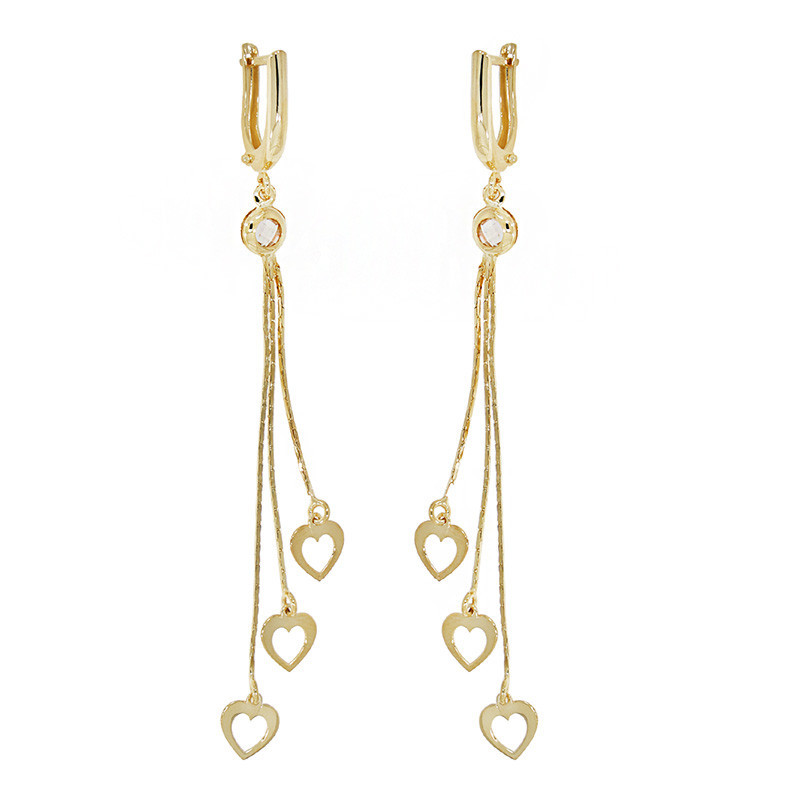 Cercei, Aur Galben, 14 k, 3.63 gr, Cod Produs: 785453 - Tezaurshop.ro