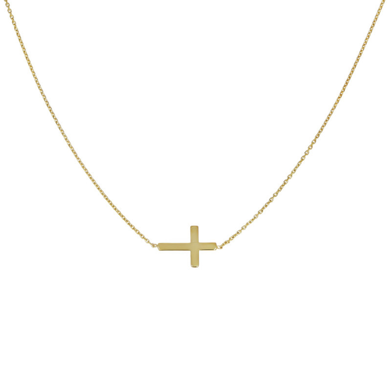 Colier, Aur Galben, 14 k, 1.31 gr, Cod Produs: 785466 - Tezaurshop.ro