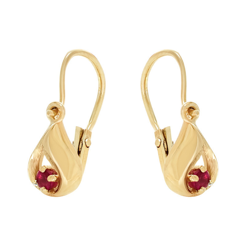 Cercei, Aur Galben, 14 k, 1.43 gr, Cod Produs: 785473 - Tezaurshop.ro