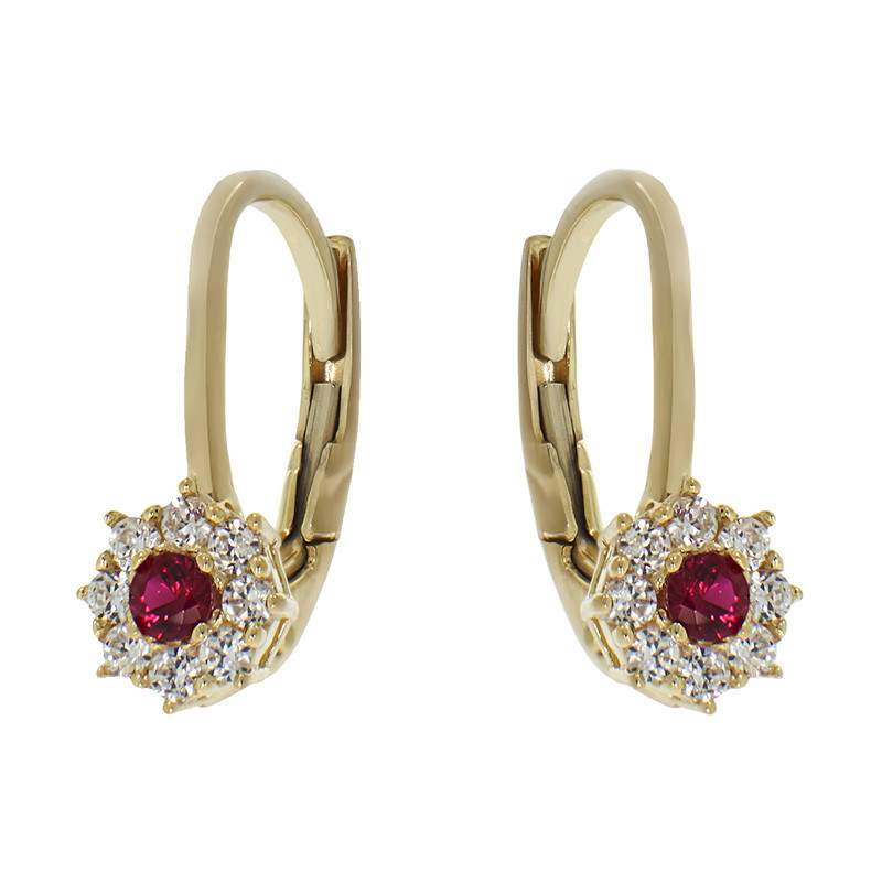 Cercei, Aur Galben, 14 k, 1.62 gr, Cod Produs: 785474 - Tezaurshop.ro