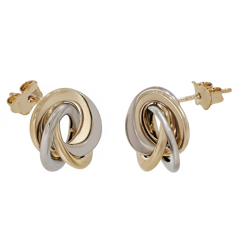 Cercei, Aur Mixt, 14 k, 2.62 gr, Cod Produs: 785487 - Tezaurshop.ro